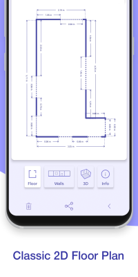 Screenshot of the application AR Plan 3D - #7