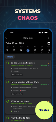 Screenshot of the application Chaos Control 2: AI Organizer - #1