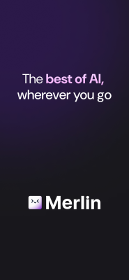 Screenshot of the application Merlin AI - #1