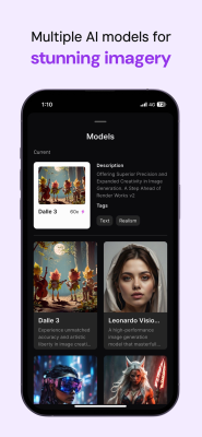 Screenshot of the application Merlin AI - #5
