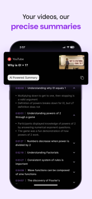 Screenshot of the application Merlin AI - #7