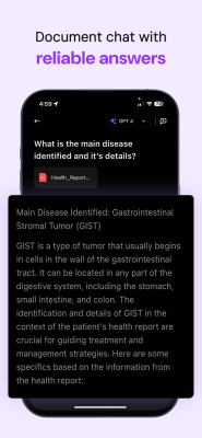 Screenshot of the application Merlin AI - #8