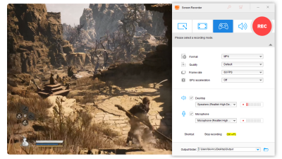 Screenshot of the application HD Video Converter Factory Pro - #5