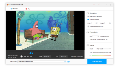 Screenshot of the application HD Video Converter Factory Pro - #6