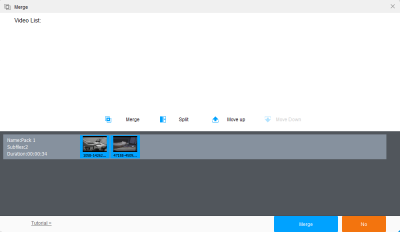 Screenshot of the application HD Video Converter Factory Pro - #9