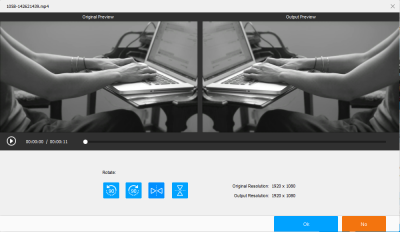 Screenshot of the application HD Video Converter Factory Pro - #10