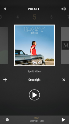 Screenshot of the application Marshall Multi-Room - #4