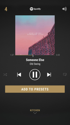 Screenshot of the application Marshall Multi-Room - #5