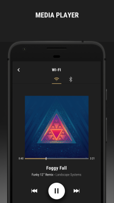 Screenshot of the application Marshall Voice - #4