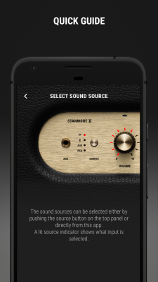 Screenshot of the application Marshall Voice - #5