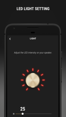 Screenshot of the application Marshall Voice - #6
