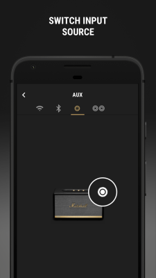 Screenshot of the application Marshall Voice - #8