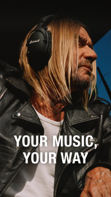 Screenshot of the application Marshall Bluetooth - #1