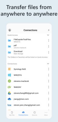 Screenshot of the application Owlfiles - #3