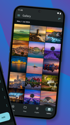 Screenshot of the application pCloud - #2