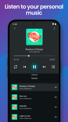 Screenshot of the application pCloud - #4