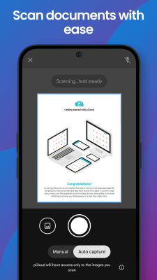 Screenshot of the application pCloud - #5