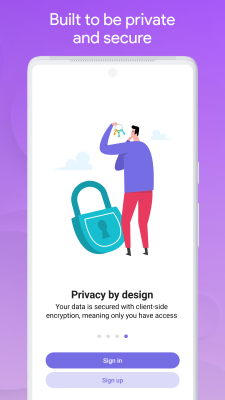 Screenshot of the application pCloud Pass - #7