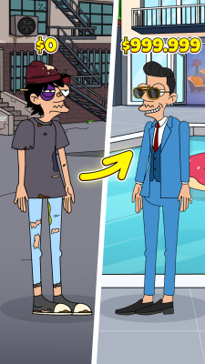 Screenshot of the application Lamar - Idle Vlogger - #3