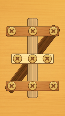 Screenshot of the application Screw Puzzle - #2