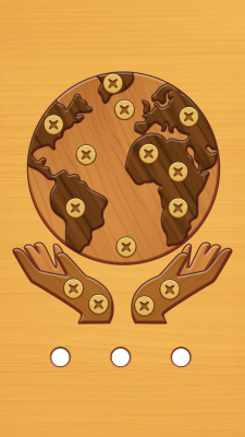 Screenshot of the application Screw Puzzle - #3
