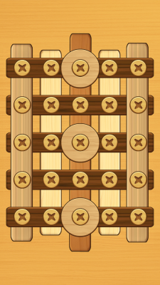Screenshot of the application Screw Puzzle - #4