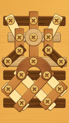 Screenshot of the application Screw Puzzle - #5