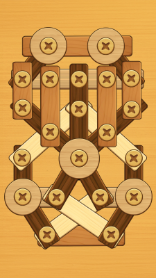 Screenshot of the application Screw Puzzle - #6