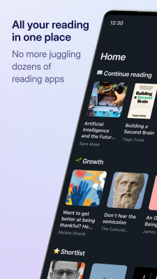 Screenshot of the application Readwise Reader - #1