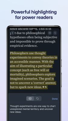 Screenshot of the application Readwise Reader - #3