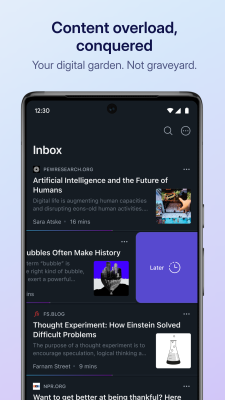 Screenshot of the application Readwise Reader - #5