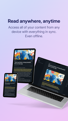 Screenshot of the application Readwise Reader - #7