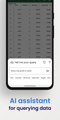 Screenshot of the application Smart CSV - #6