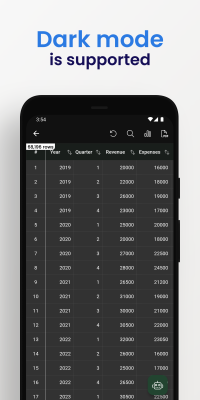Screenshot of the application Smart CSV - #7