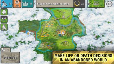 Screenshot of the application After Inc. - #3