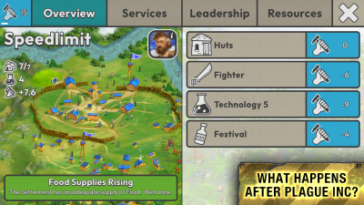 Screenshot of the application After Inc. - #8