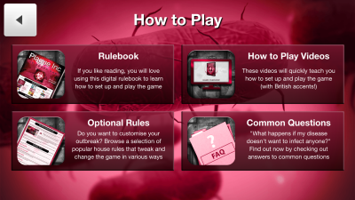 Screenshot of the application PI: Board Game - #2