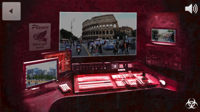 Screenshot of the application PI: Board Game - #5