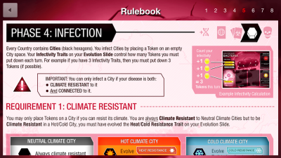 Screenshot of the application PI: Board Game - #6