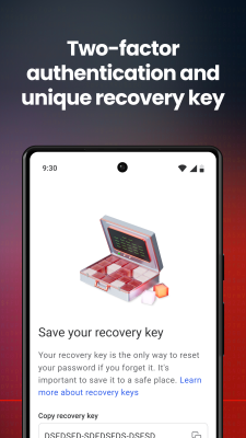 Screenshot of the application MEGA Pass Password Manager - #6