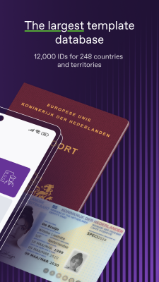 Screenshot of the application Regula Document Reader - #2