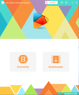 Screenshot of the application HD Video Converter Factory - #1