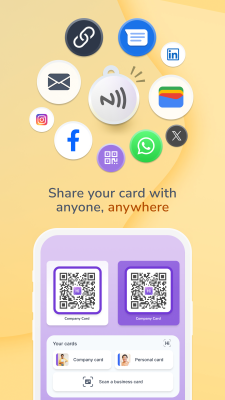 Screenshot of the application HiHello - #3