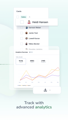 Screenshot of the application HiHello - #5