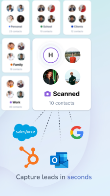 Screenshot of the application HiHello - #7