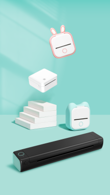 Screenshot of the application Phomemo - #1