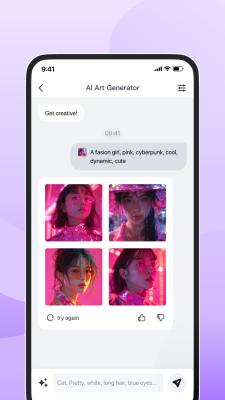 Screenshot of the application Phomemo - #4