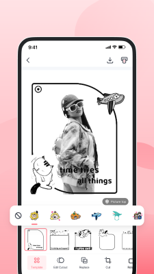 Screenshot of the application Phomemo - #5