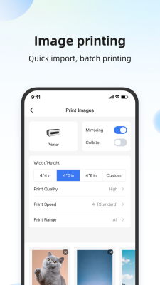 Screenshot of the application Labelife - #4