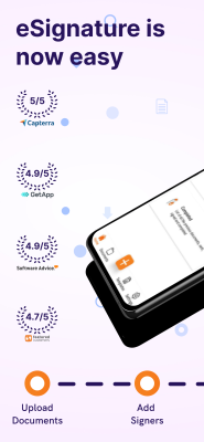 Screenshot of the application Foxit eSign - #1